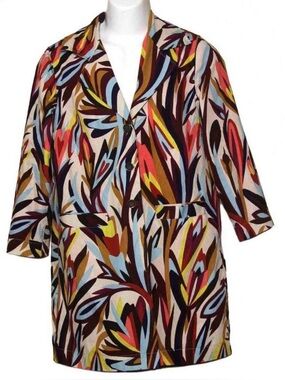Missoni for Target XL Abstract Print Trench Coat